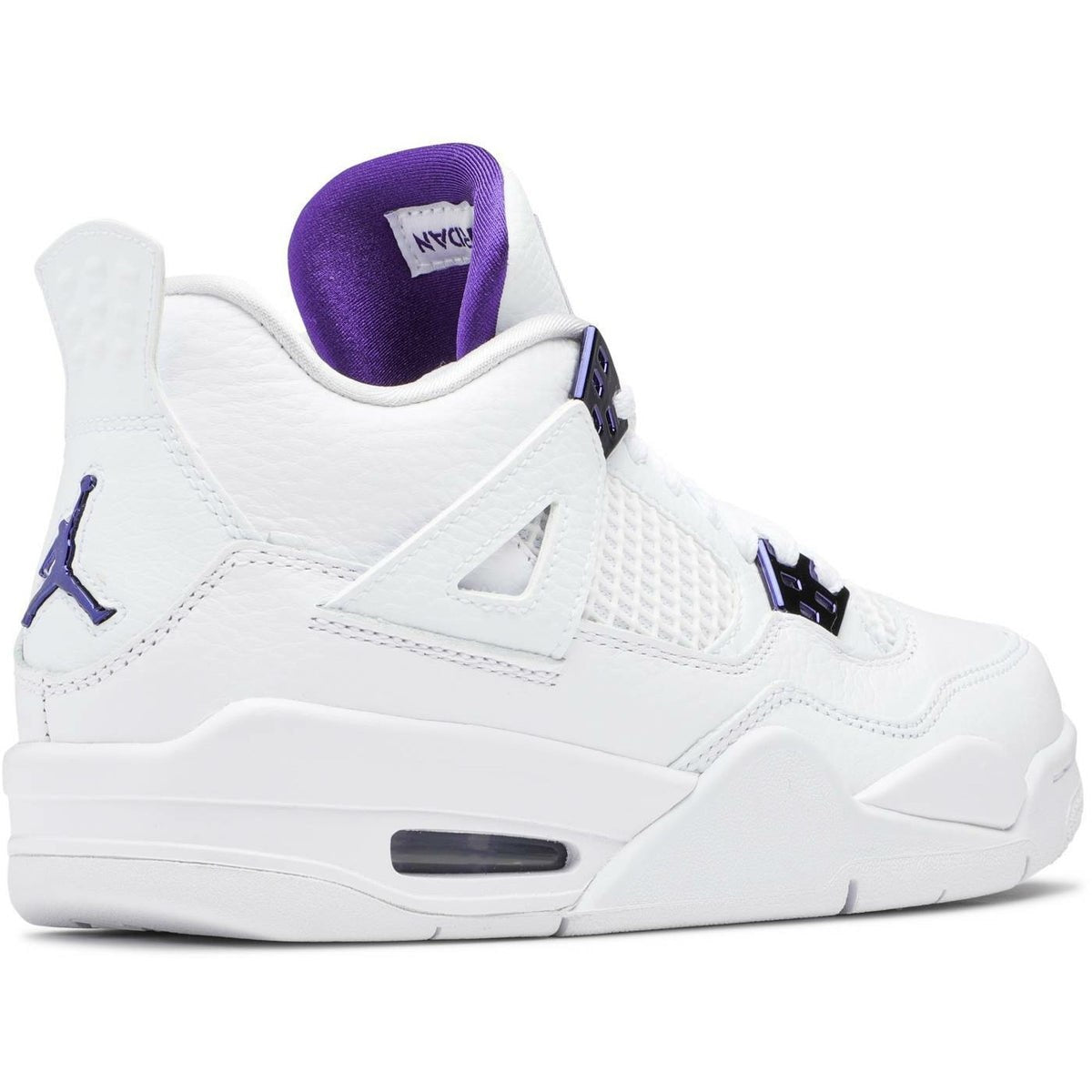 Air Jordan 4 Retro Metallic Pack Purple sneakers