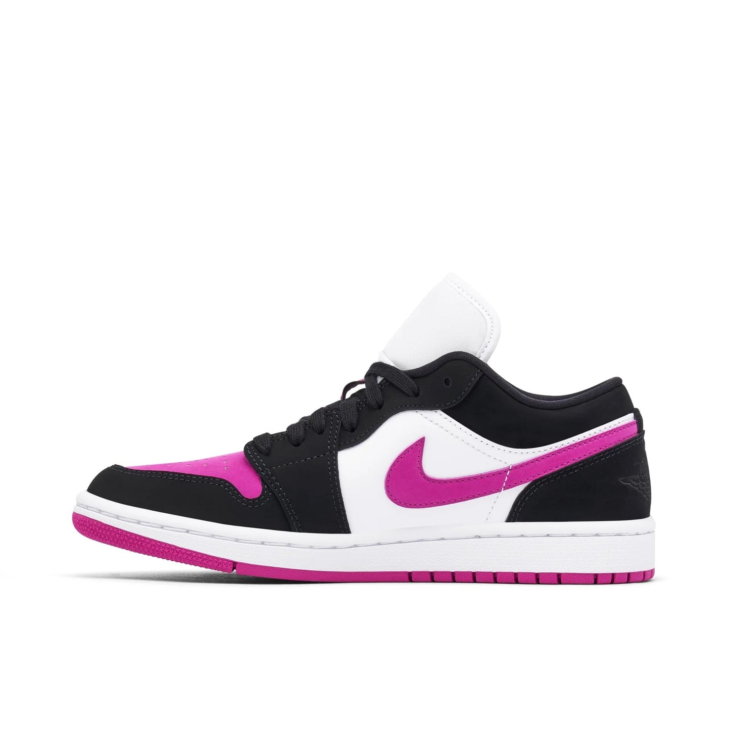 Air Jordan 1 Low Black Cactus Flower sneakers