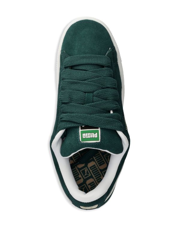 Puma Sude XL Dark Green sneakers