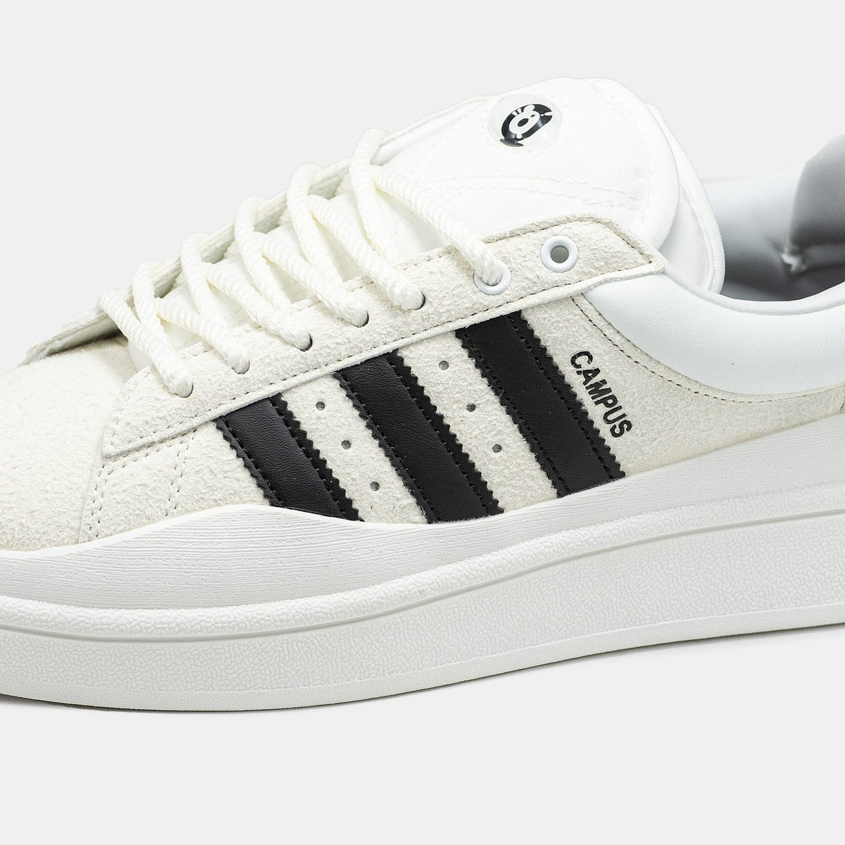 Adidas Campus x Bad Bunny White Black