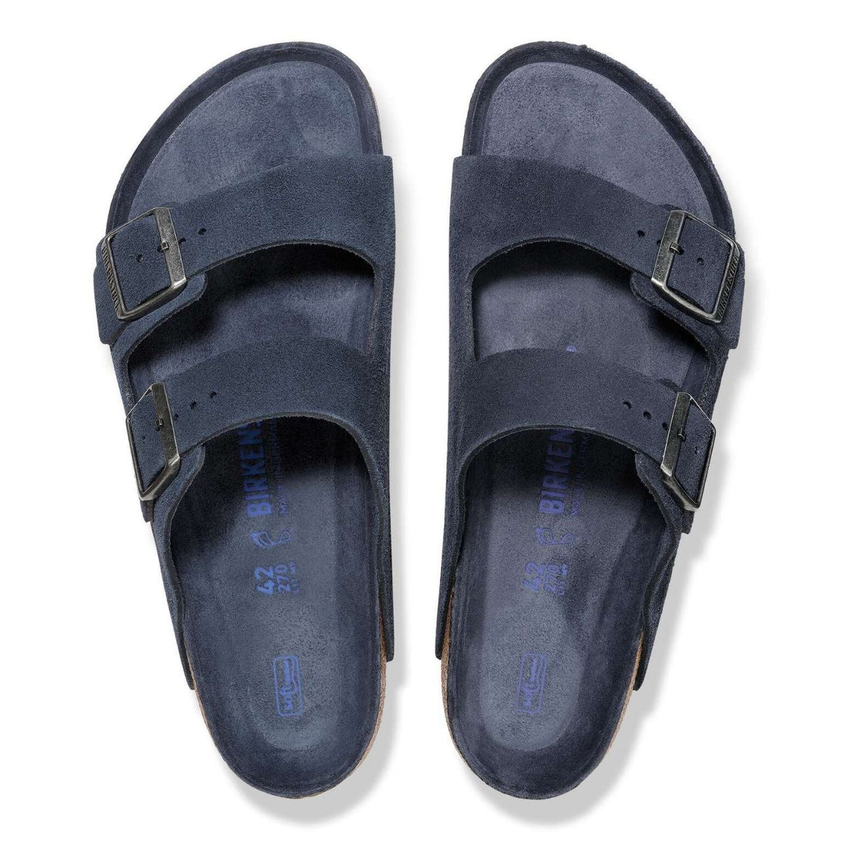 Birkenstock Arizona Soft Footbed
Suede Leather New Navy Tonal