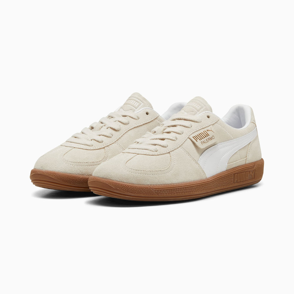PUMA Palermo White Beige