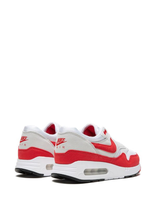 Nike Air Max 1 White Red sneakers
