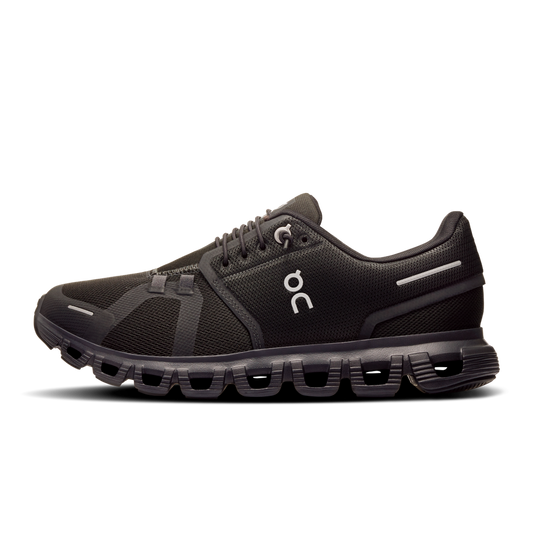 On Cloud 6 Black sneakers