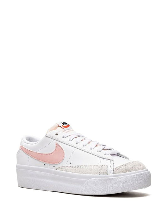 Nike Blazer Low Premium White Pink sneakers