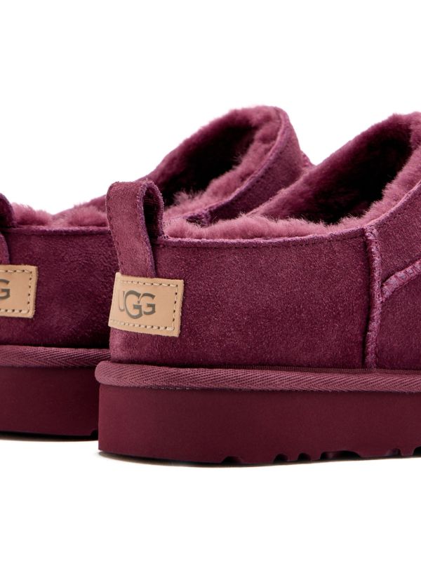 UGG Classic Micro boots Burnt Magenta