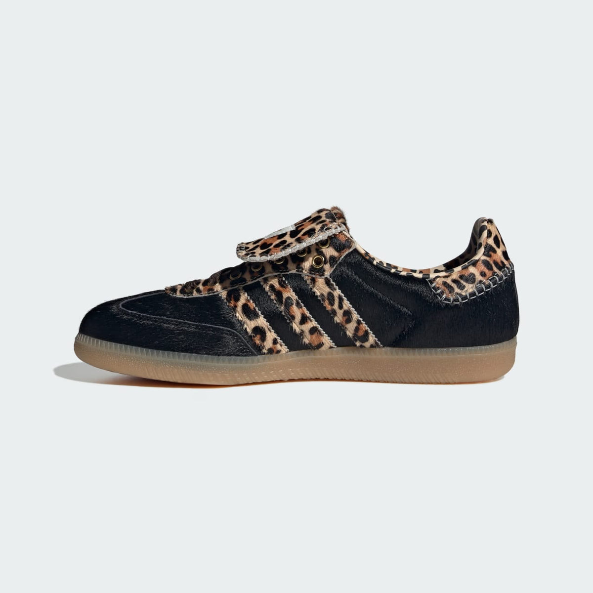 adidas Samba LT Black Leopard Core Black Mesa