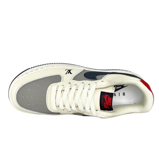 Nike Air Force 1 Low Louis Vuitton White Navy