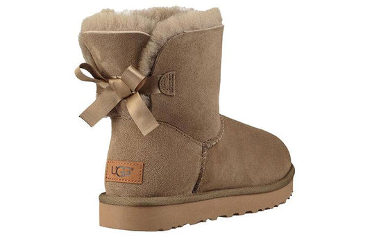 UGG Mini Bailey Bow I boot Light Bronze