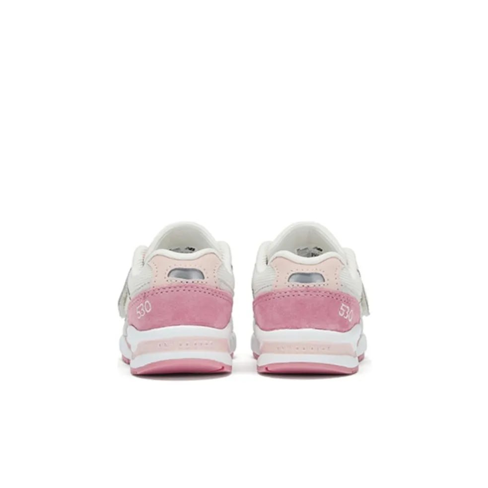 New Balance 530 white pink Kids Sneakers