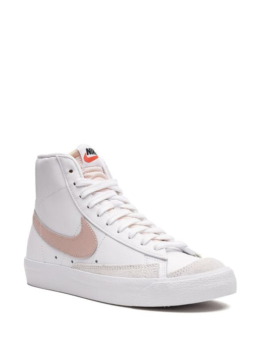 Nike Blazer High Premium White Pink sneakers