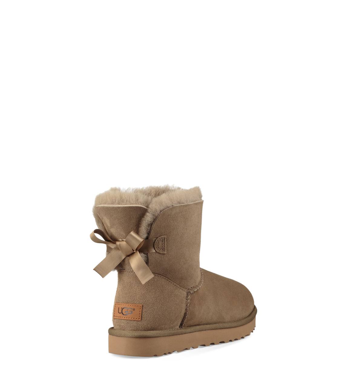 UGG Mini Bailey Bow I boot Light Bronze