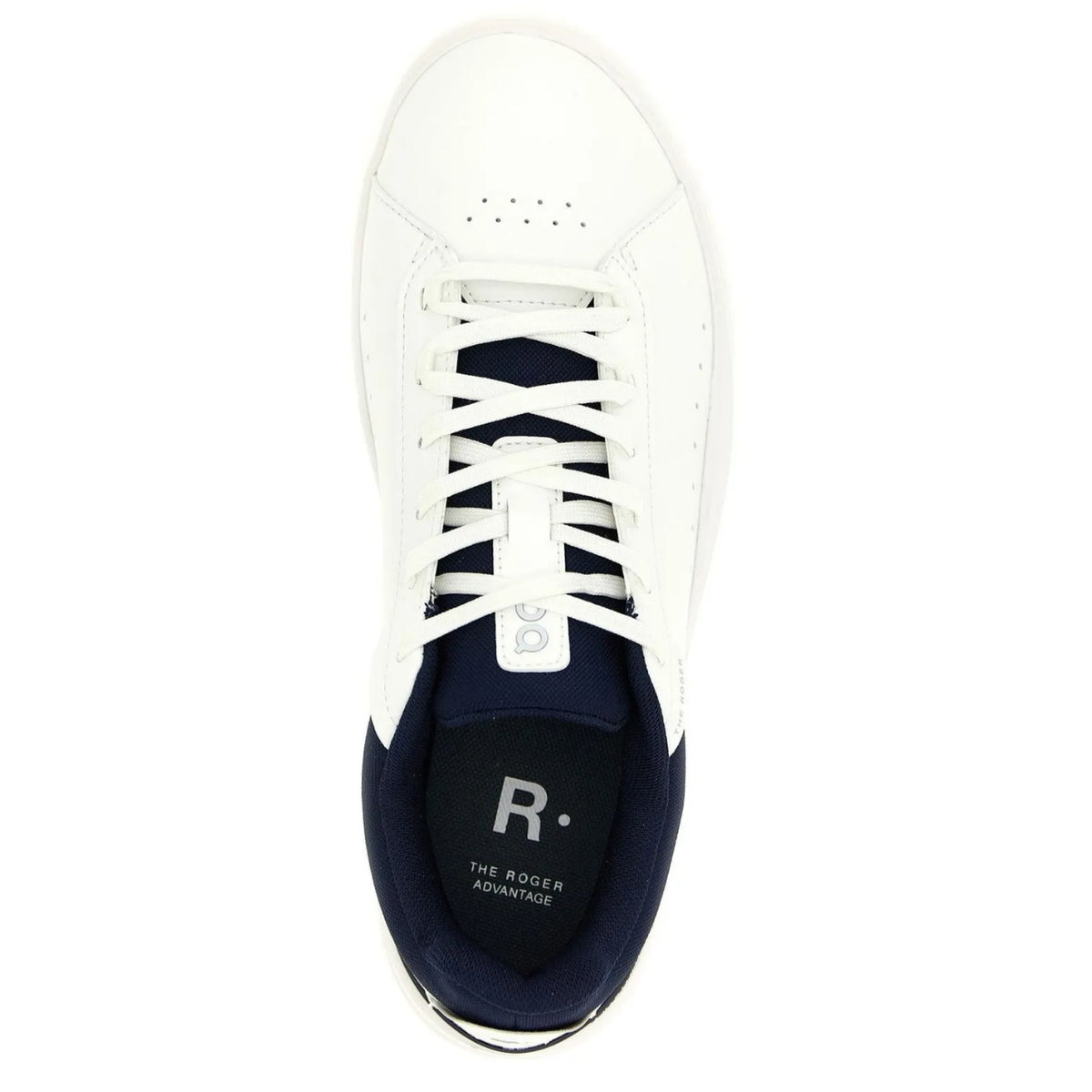 On Cloud The Roger Advantage White Black