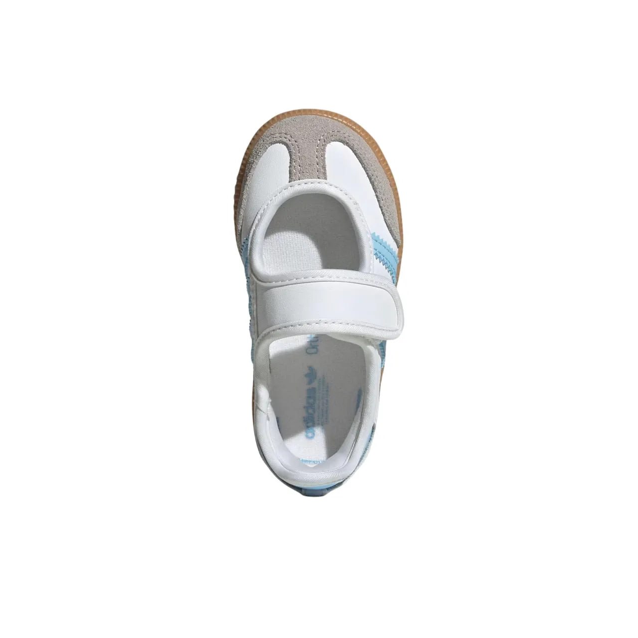 Adidas Samba Jane White Clear Sky Kids Sneakers