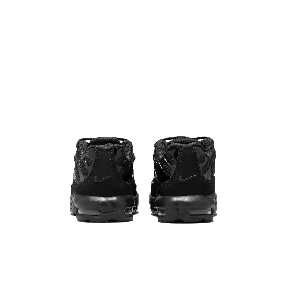 Nike Air Max Plus Black Dark Grey Kids Sneakers