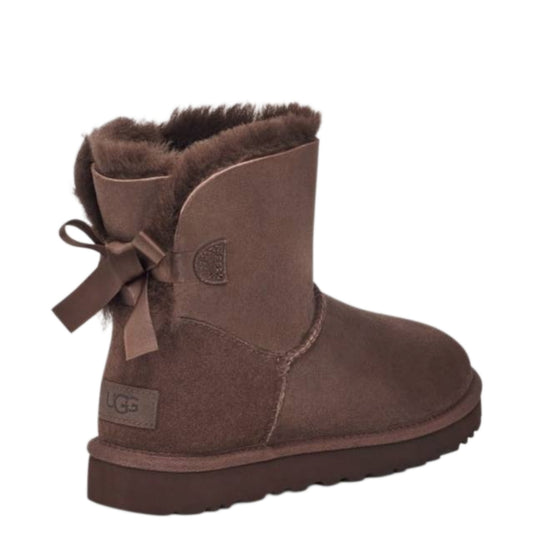 UGG Mini Bailey Bow I boot in a brown