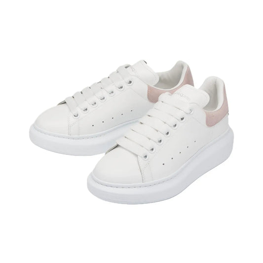 Alexander McQueen Oversized White Pink