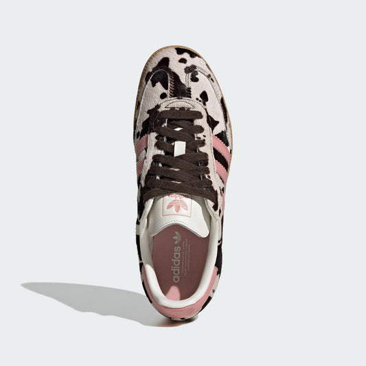 Adidas Samba OG Cow Dark Brown Wonder Mauve Cloud White