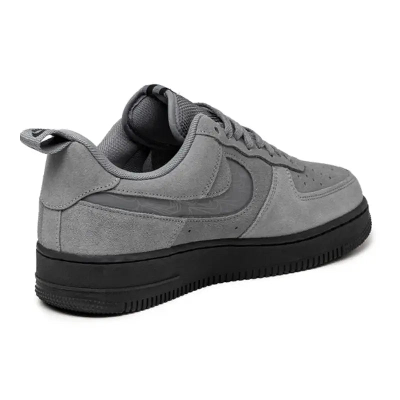 Nike Air Force 1 Low 07 LV8 Reflective Swoosh Cool Grey