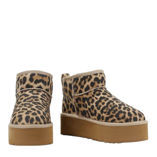 Ugg Ultra Mini Platform variants animal print