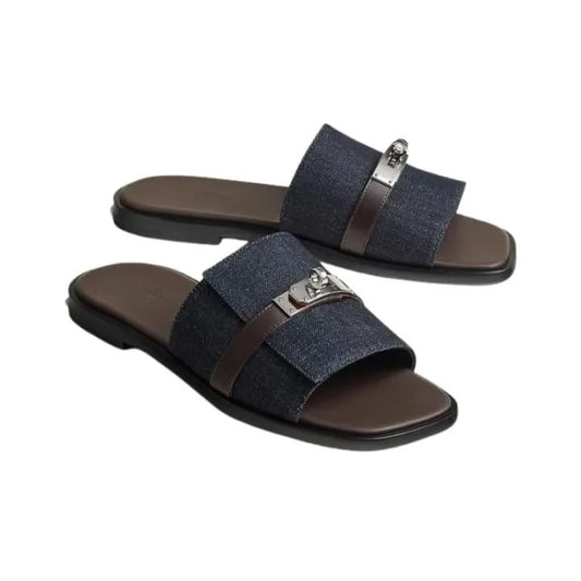 Hermès Giulia Bleu Brut Naturel