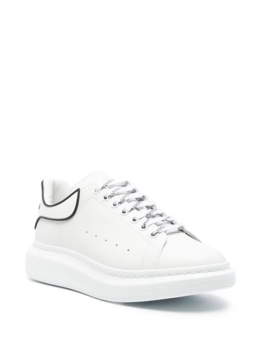 Alexander McQueen Oversized White Black Trim