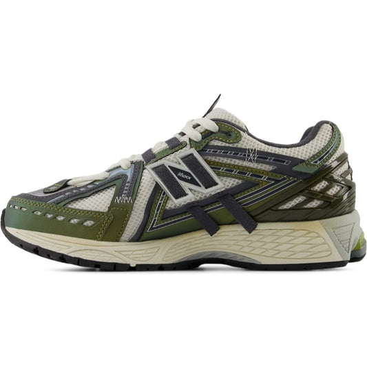 New Balance 1906A in the Olive Juice Sea Salt Woodland