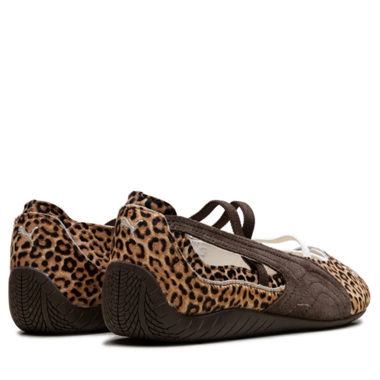 PUMA SPEED CAT Speedcat Ballet Leopard Sneakers