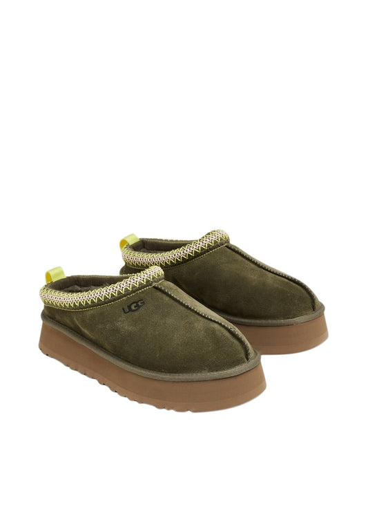 UGG Tazz Slipper in Burnt Oliv