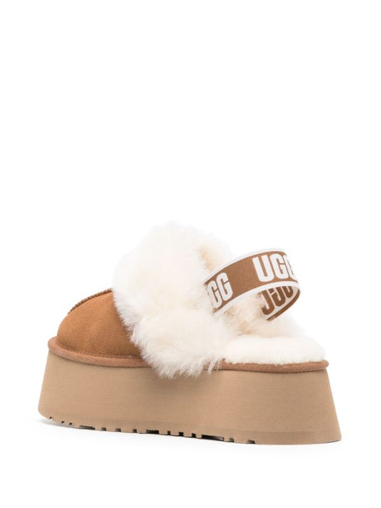 UGG Funkette Mules Brown Kids