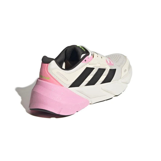 Adidas Adistar White Black Pink Sneakers