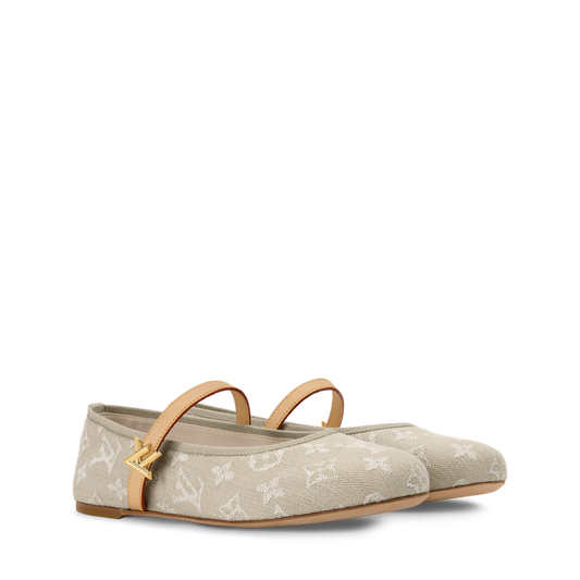 Louis Vuitton Romy Ballerina GREGE