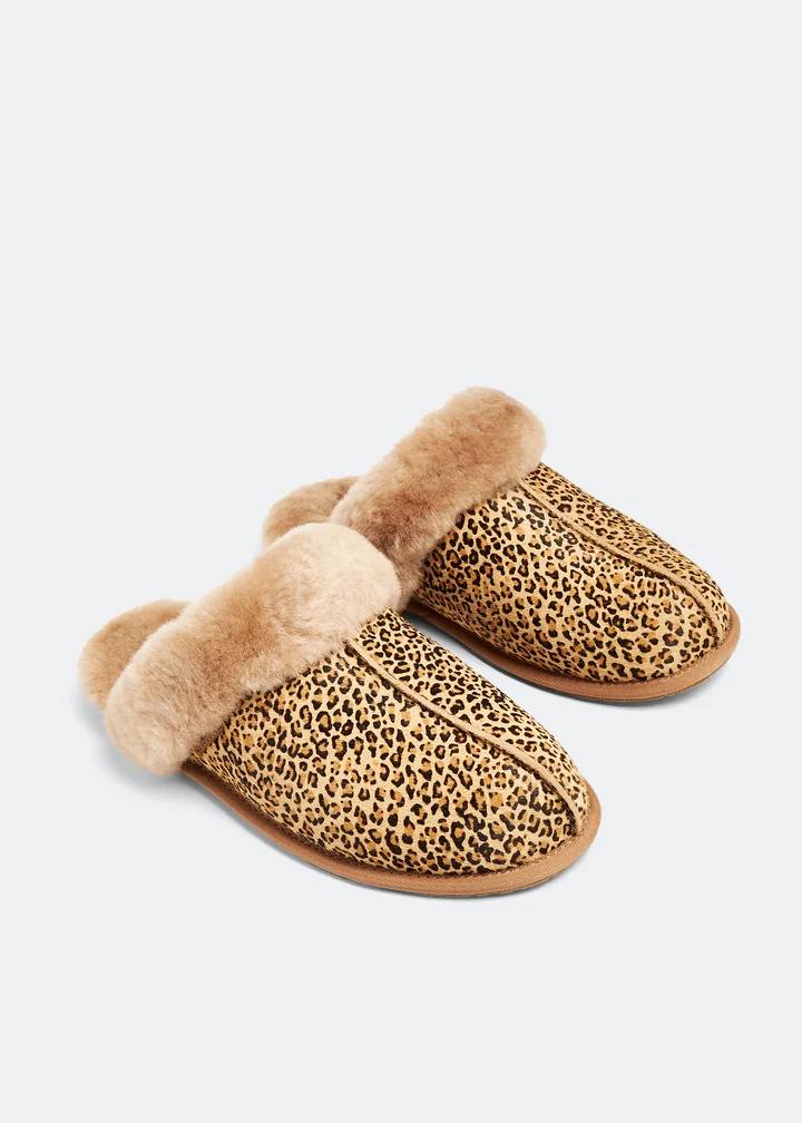 UGG Scuffette II Speckles Leopard Spotty print