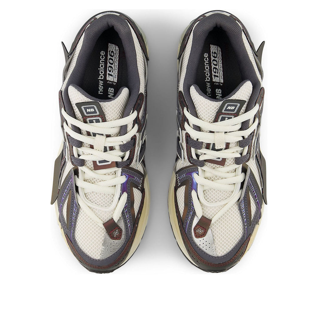 New Balance 1906A Eggplant Crimson Sea Salt