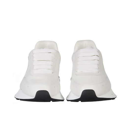 Alexander McQueen Sprint Runner in White Black