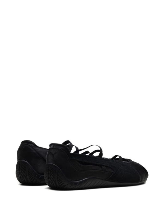 PUMA Speedcat All Black ballet flats