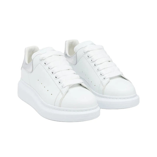 Alexander McQueen Oversized White Sliver