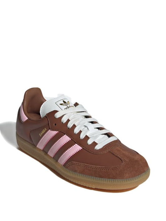 Adidas Samba OG Neapolitan Pack Preloved Brown Clear Pink