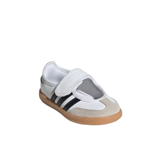 Adidas Samba Jane White Black Kids Sneakers