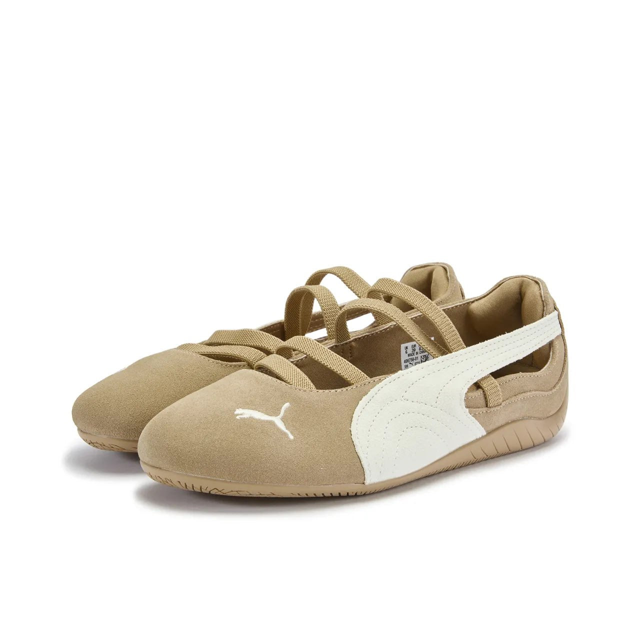 PUMA Speedcat Cafe Ballet Sneakers