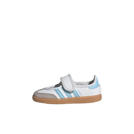 Adidas Samba Jane White Clear Sky Kids Sneakers