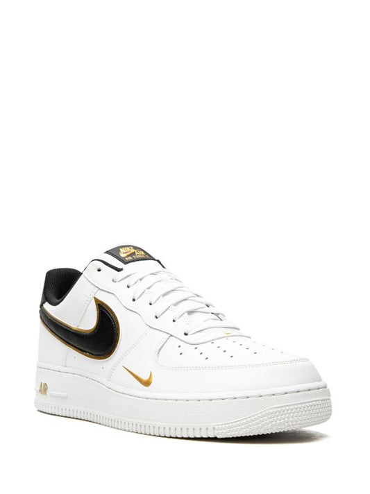 Nike Air Force 1 Low 07 White Black Gold