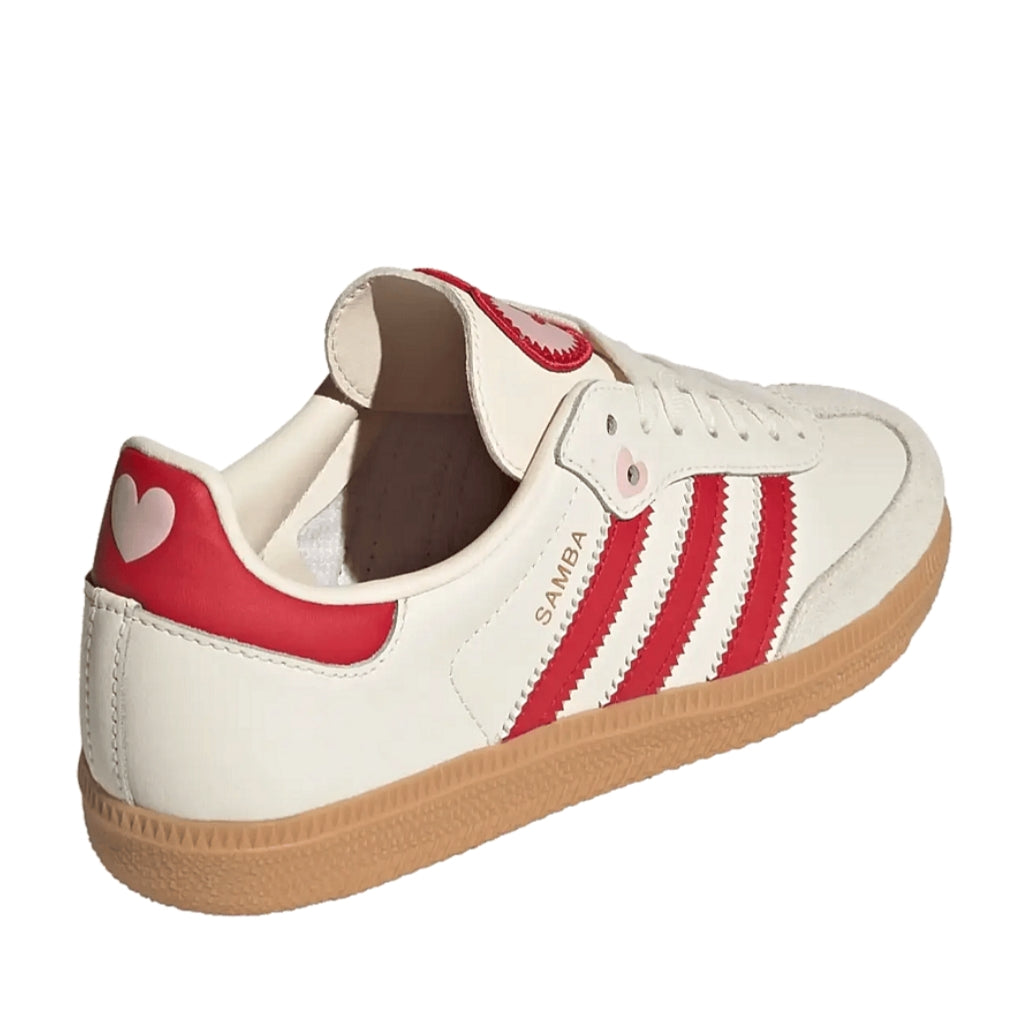 Adidas Samba OG Valentine's Day White Red