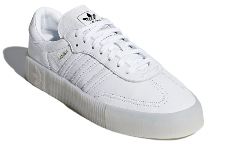 Adidas Sambarose White Gold Metallic