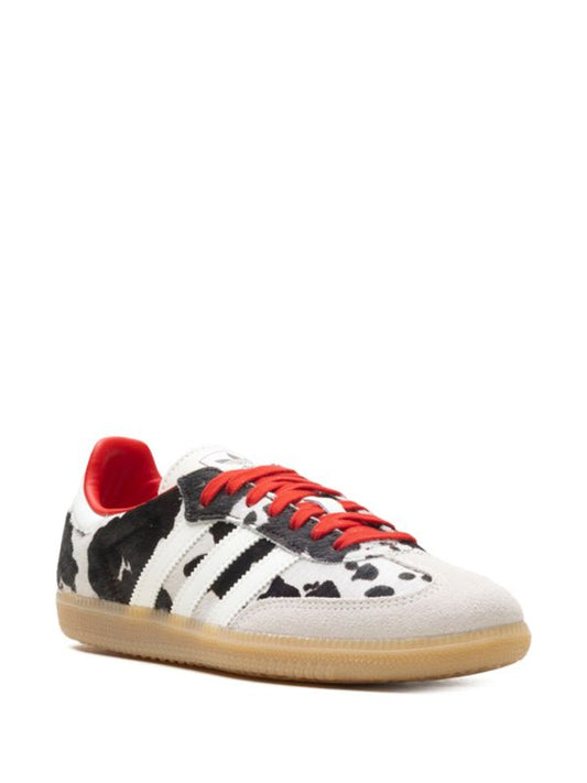 Adidas Samba OG Cow Print black white