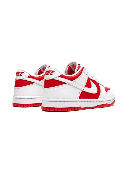 Nike Dunk Low White Red Sneakers