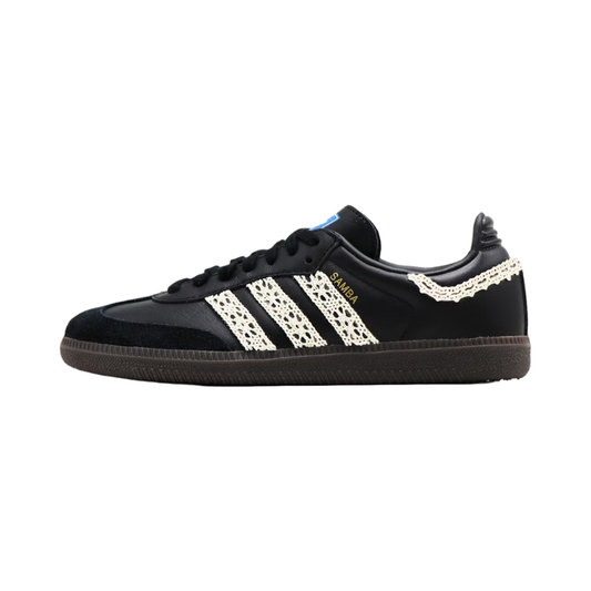 Adidas Samba OG Black Swan Lace