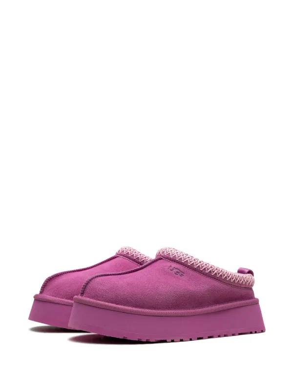 UGG Tazz Purple Ruby slippers