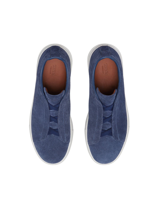 ZEGNA Triple Stitchtm Utility Blue