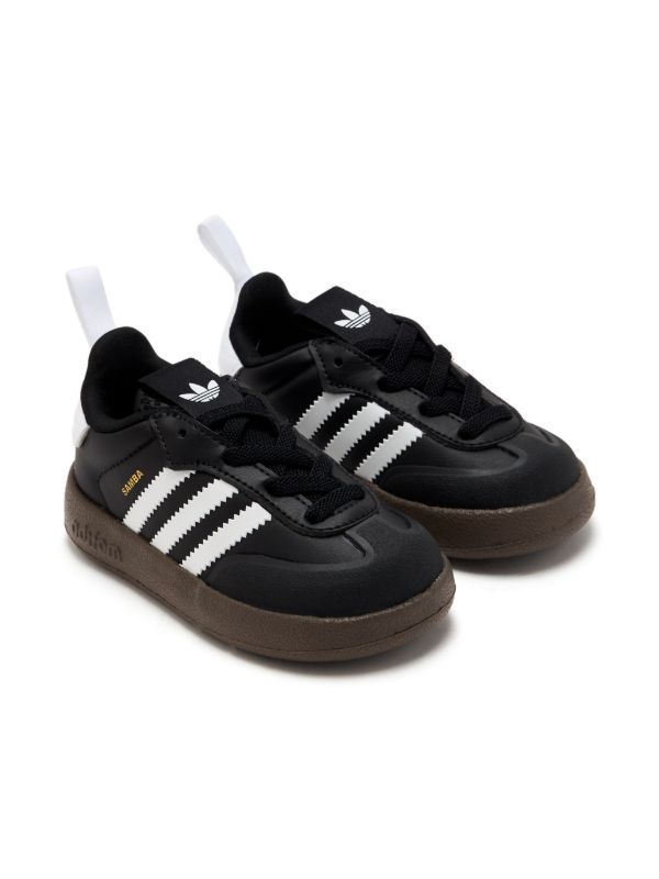 Adidas Samba Black White Kids Sneakers